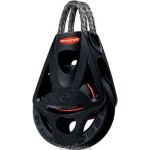 Blok pojedynczy z miękką szeklą i zaczepem S55 BB Orbit RF55111 RONSTAN