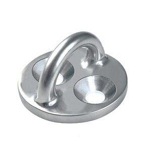 Ucho okrągłe nierdzewne 57x9x17.5mm RF2429-08 RONSTAN