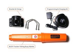 Transponder Fishing Buoy Tracking