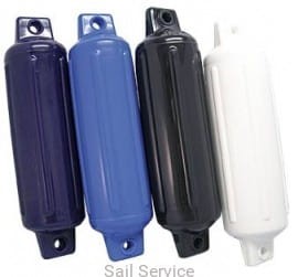 Odbijacz Polyform typ G niebieski 406x144 mm