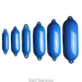 Odbijacz Combi 2 52x15 niebieski