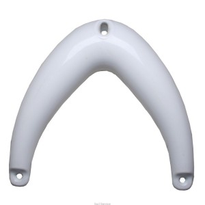 Odbijacz dziobowy 1  70x9 biały