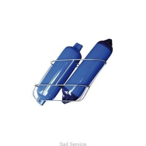 Kosz podwójny na odbijacze NW 08175S (prawa burta)