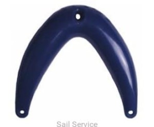 Odbijacz dziobowy 105x11  granatowy