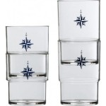 Szklanka żeglarska piętrowa 15103 NORTHWIND Marine Business