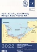 Mapa Zatoka Gdańska Zalew Wiślany  1010