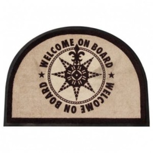 WYCIERACZKA MARYNISTYCZNA ROUND BROWN 1SZT. (ODPORNA NA UV)