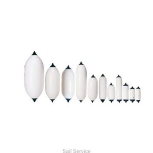 Odbijacz Polyform typ F czarny 1029x216 mm