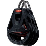 Blok potrójny na miękką szeklę S55 BB Orbit RF55301 RONSTAN