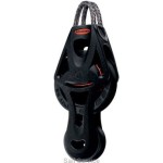 Blok wiolinowy z miękką szeklą i zaczepem S40 BB RF45501 RONSTAN